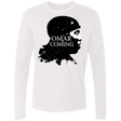 T-Shirts White / S Yo Omar Is Coming Men's Premium Long Sleeve