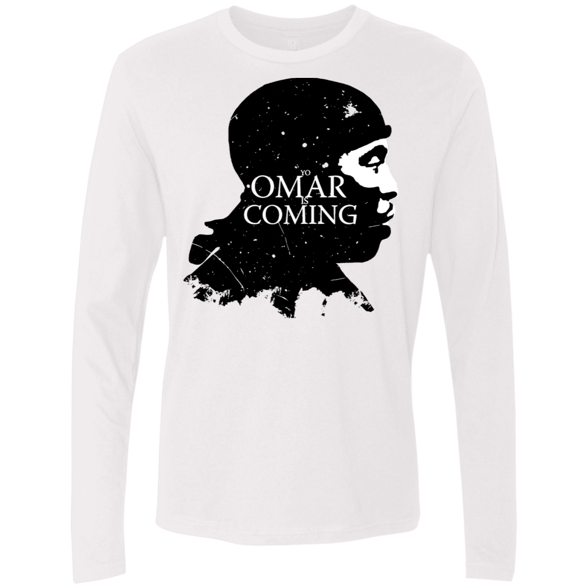 T-Shirts White / S Yo Omar Is Coming Men's Premium Long Sleeve