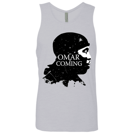 T-Shirts Heather Grey / S Yo Omar Is Coming Men's Premium Tank Top