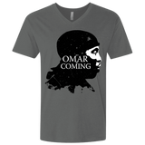 T-Shirts Heavy Metal / X-Small Yo Omar Is Coming Men's Premium V-Neck