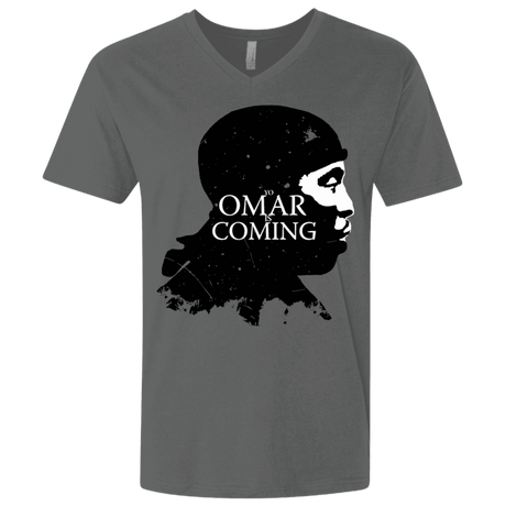 T-Shirts Heavy Metal / X-Small Yo Omar Is Coming Men's Premium V-Neck