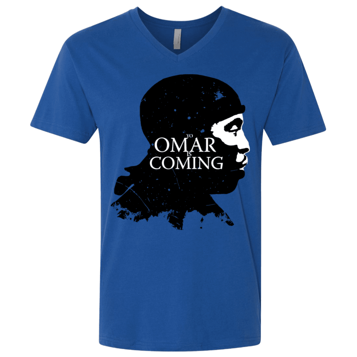 T-Shirts Royal / X-Small Yo Omar Is Coming Men's Premium V-Neck