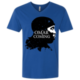 T-Shirts Royal / X-Small Yo Omar Is Coming Men's Premium V-Neck