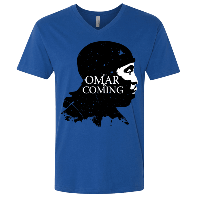 T-Shirts Royal / X-Small Yo Omar Is Coming Men's Premium V-Neck