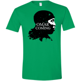 T-Shirts Irish Green / S Yo Omar Is Coming Men's Semi-Fitted Softstyle