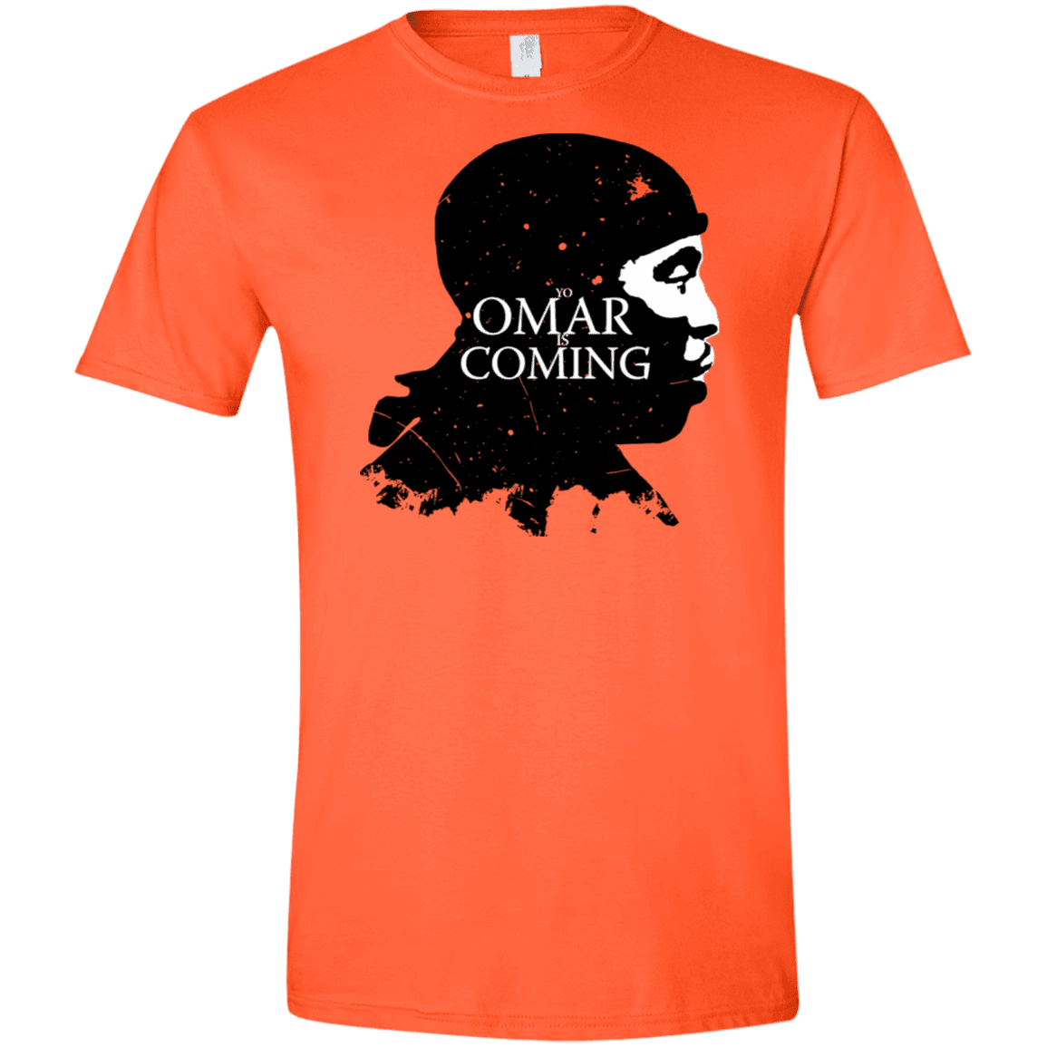 T-Shirts Orange / S Yo Omar Is Coming Men's Semi-Fitted Softstyle