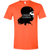 T-Shirts Orange / S Yo Omar Is Coming Men's Semi-Fitted Softstyle