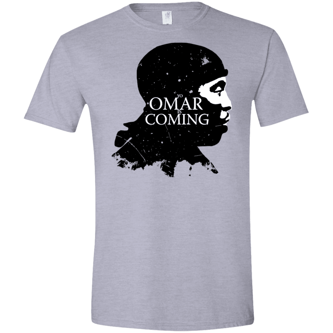 T-Shirts Sport Grey / X-Small Yo Omar Is Coming Men's Semi-Fitted Softstyle