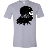 T-Shirts Sport Grey / X-Small Yo Omar Is Coming Men's Semi-Fitted Softstyle