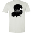 T-Shirts White / X-Small Yo Omar Is Coming Men's Semi-Fitted Softstyle