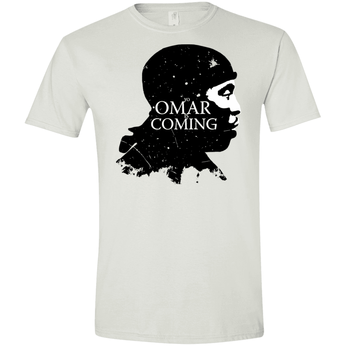 T-Shirts White / X-Small Yo Omar Is Coming Men's Semi-Fitted Softstyle