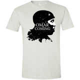 T-Shirts White / X-Small Yo Omar Is Coming Men's Semi-Fitted Softstyle