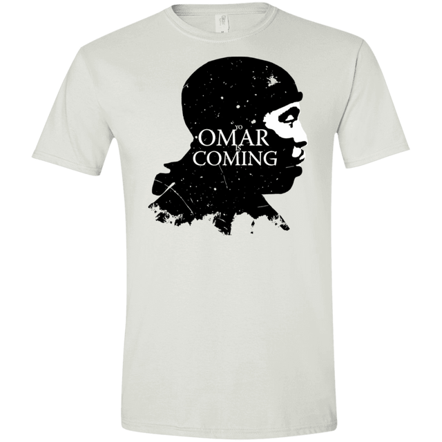 T-Shirts White / X-Small Yo Omar Is Coming Men's Semi-Fitted Softstyle