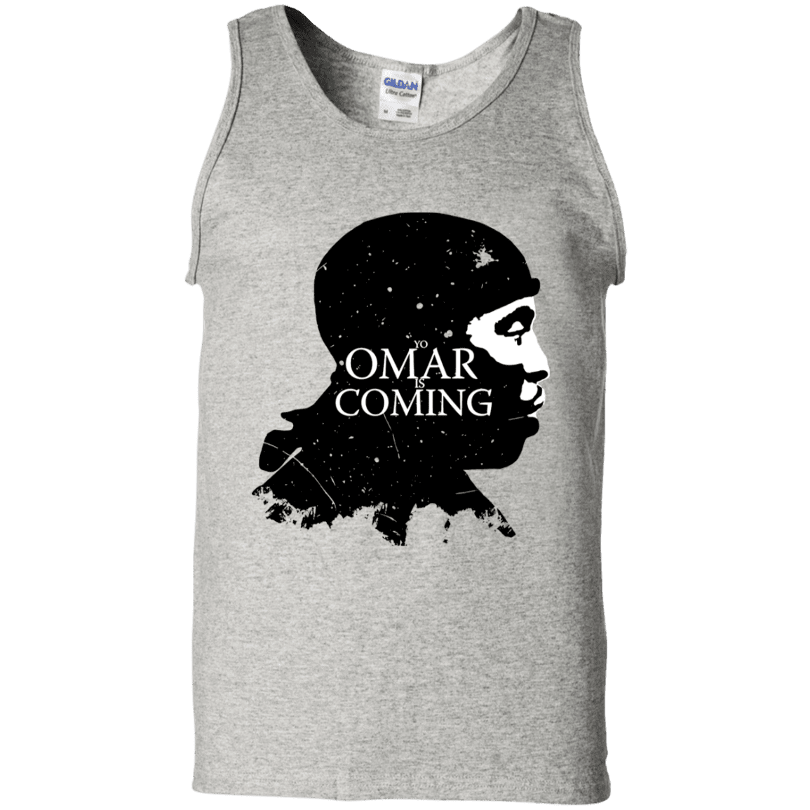 T-Shirts Ash / S Yo Omar Is Coming Men's Tank Top