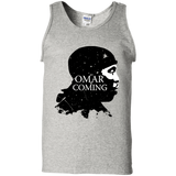 T-Shirts Ash / S Yo Omar Is Coming Men's Tank Top