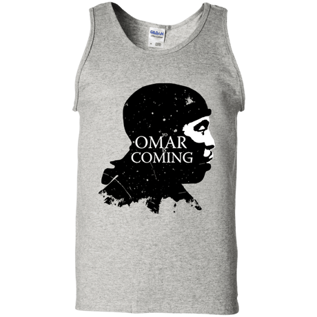 T-Shirts Ash / S Yo Omar Is Coming Men's Tank Top