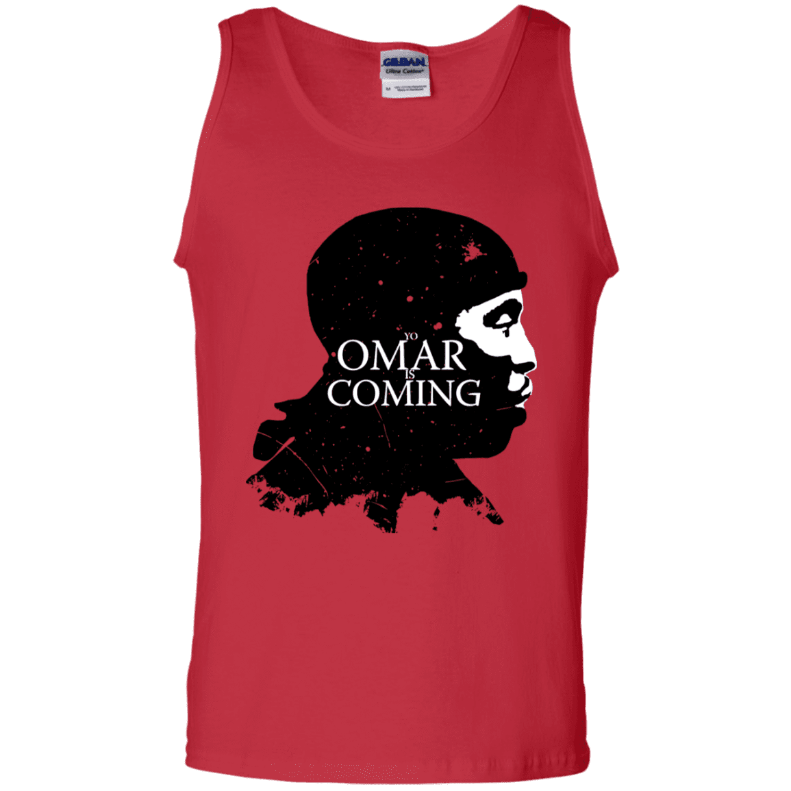 T-Shirts Red / S Yo Omar Is Coming Men's Tank Top