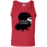 T-Shirts Red / S Yo Omar Is Coming Men's Tank Top