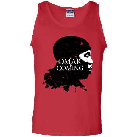 T-Shirts Red / S Yo Omar Is Coming Men's Tank Top