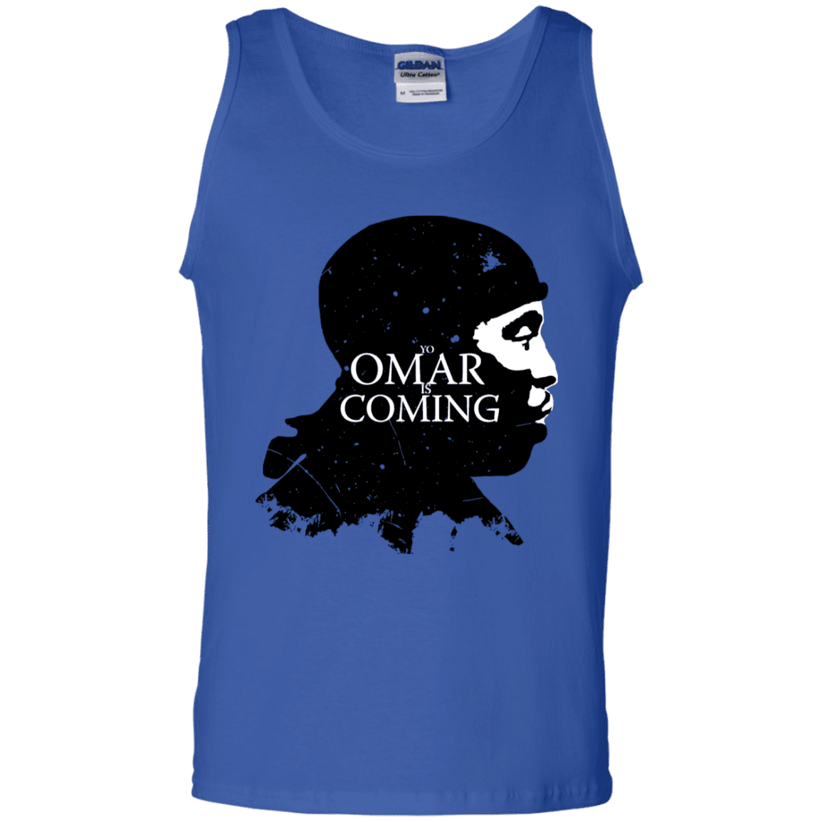 T-Shirts Royal / S Yo Omar Is Coming Men's Tank Top