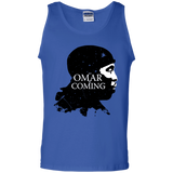 T-Shirts Royal / S Yo Omar Is Coming Men's Tank Top