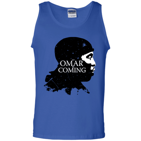 T-Shirts Royal / S Yo Omar Is Coming Men's Tank Top