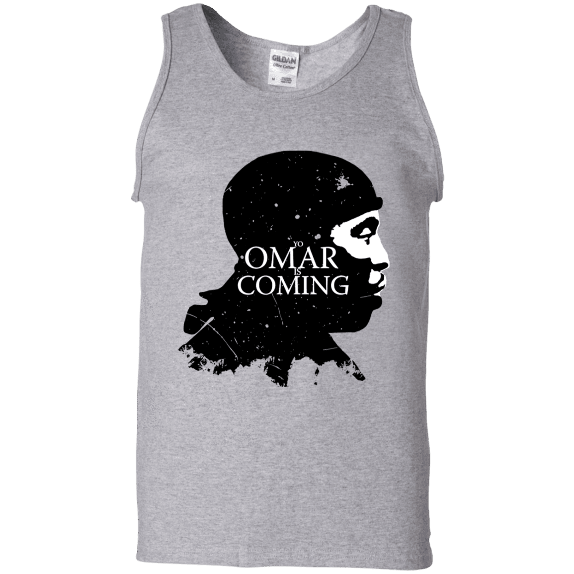 T-Shirts Sport Grey / S Yo Omar Is Coming Men's Tank Top