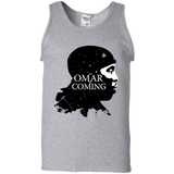 T-Shirts Sport Grey / S Yo Omar Is Coming Men's Tank Top