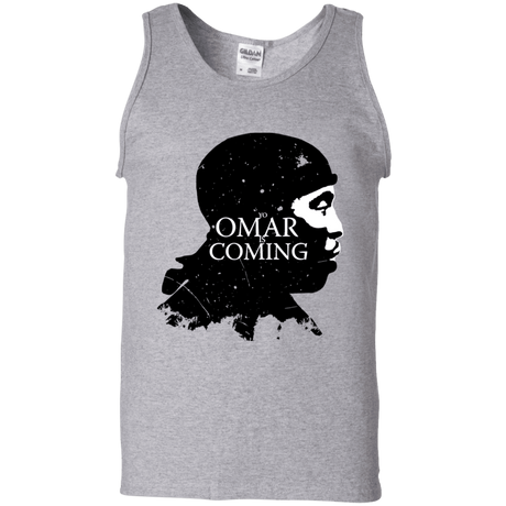 T-Shirts Sport Grey / S Yo Omar Is Coming Men's Tank Top