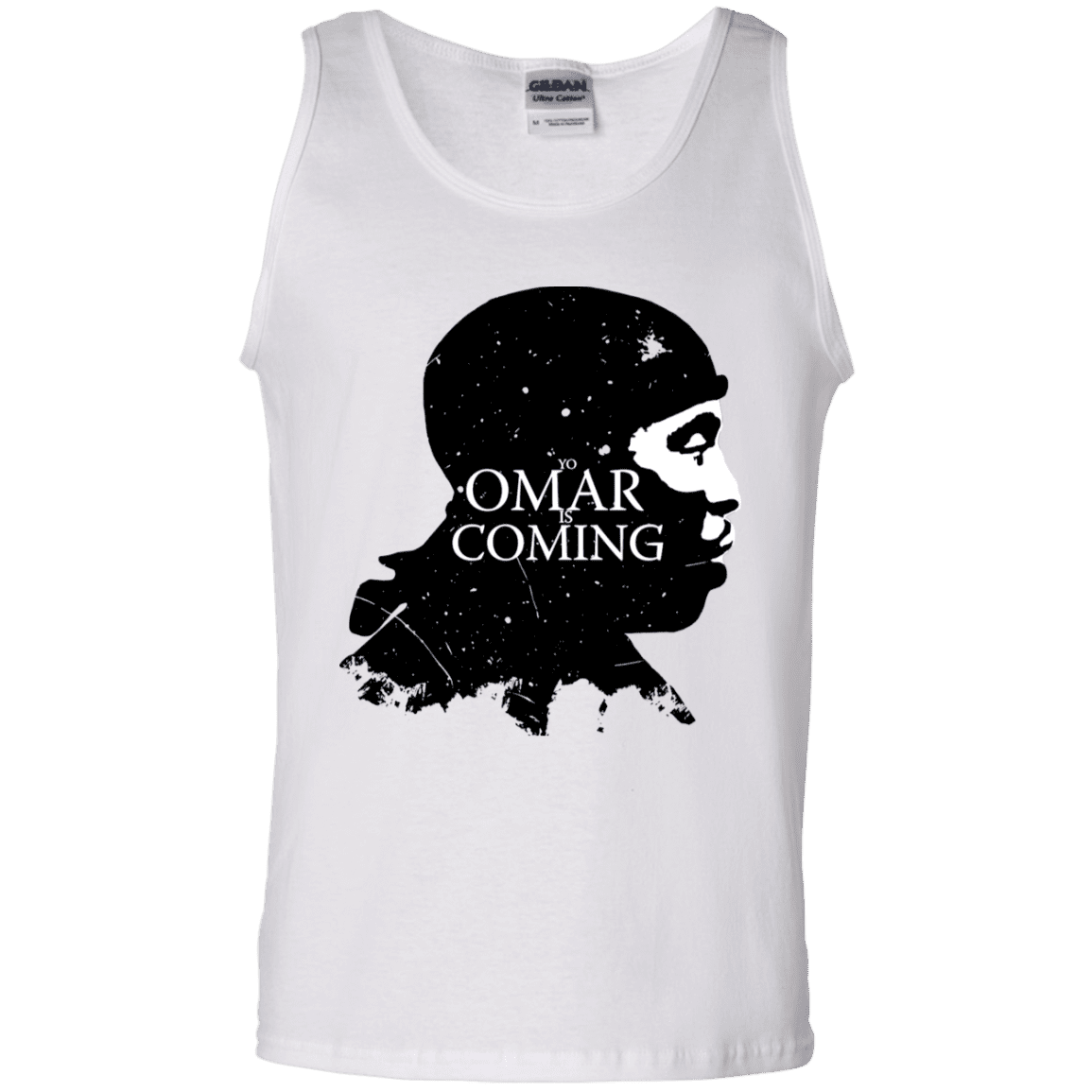 T-Shirts White / S Yo Omar Is Coming Men's Tank Top