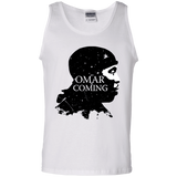 T-Shirts White / S Yo Omar Is Coming Men's Tank Top