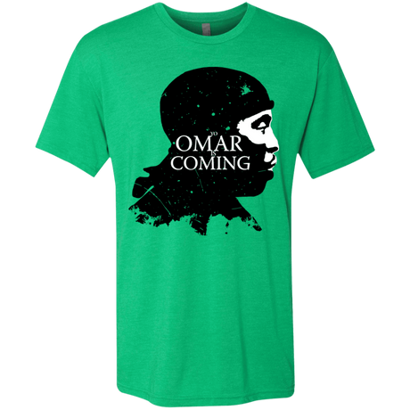 T-Shirts Envy / S Yo Omar Is Coming Men's Triblend T-Shirt