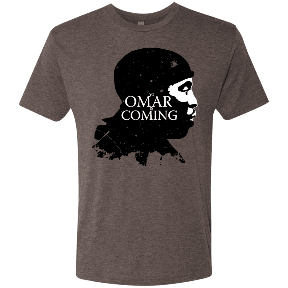 T-Shirts Macchiato / S Yo Omar Is Coming Men's Triblend T-Shirt