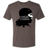 T-Shirts Macchiato / S Yo Omar Is Coming Men's Triblend T-Shirt