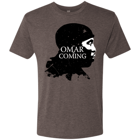 T-Shirts Macchiato / S Yo Omar Is Coming Men's Triblend T-Shirt