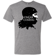 T-Shirts Premium Heather / S Yo Omar Is Coming Men's Triblend T-Shirt