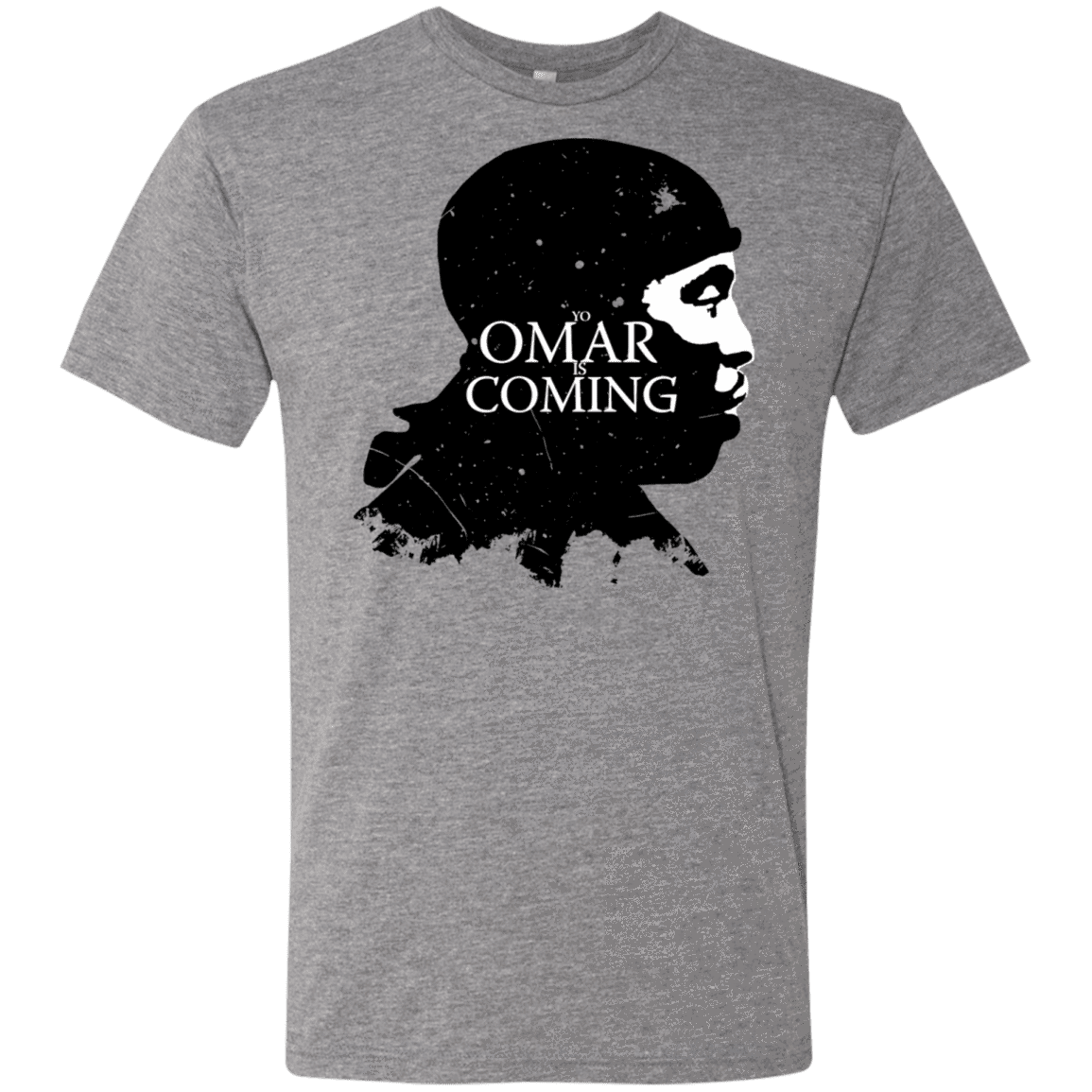 T-Shirts Premium Heather / S Yo Omar Is Coming Men's Triblend T-Shirt