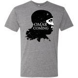 T-Shirts Premium Heather / S Yo Omar Is Coming Men's Triblend T-Shirt