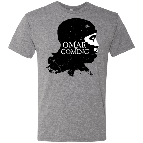 T-Shirts Premium Heather / S Yo Omar Is Coming Men's Triblend T-Shirt