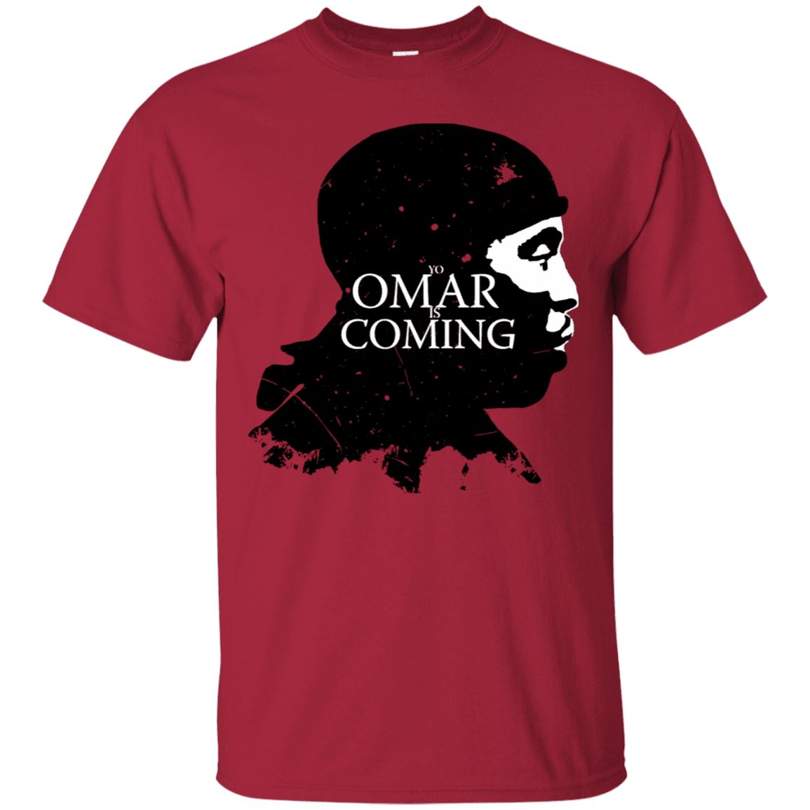 T-Shirts Cardinal / S Yo Omar Is Coming T-Shirt