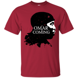 T-Shirts Cardinal / S Yo Omar Is Coming T-Shirt