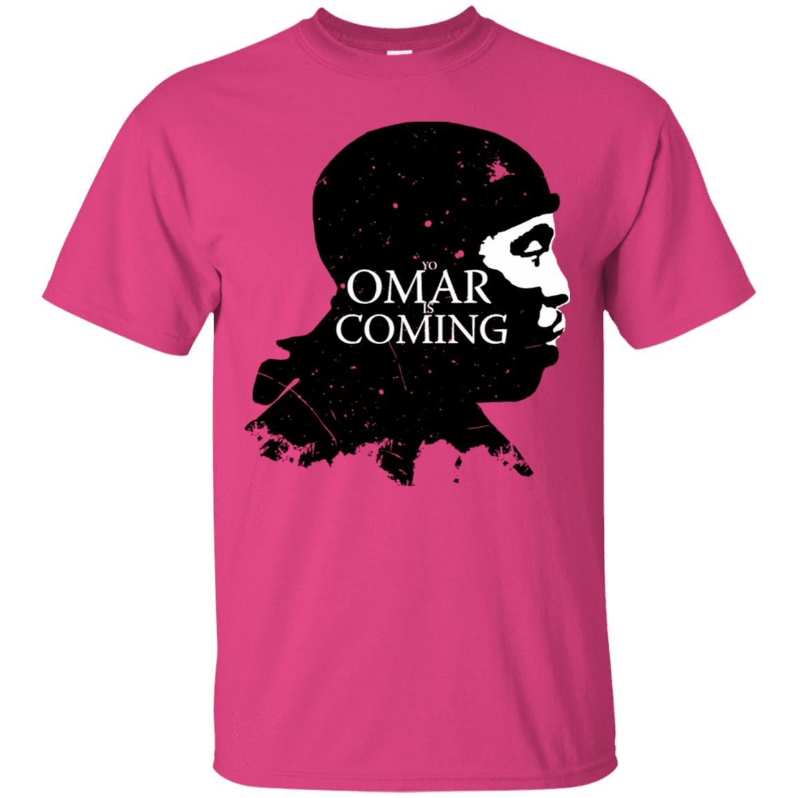 T-Shirts Heliconia / S Yo Omar Is Coming T-Shirt