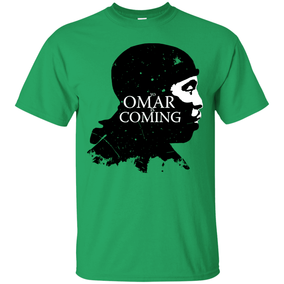T-Shirts Irish Green / S Yo Omar Is Coming T-Shirt