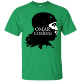 T-Shirts Irish Green / S Yo Omar Is Coming T-Shirt