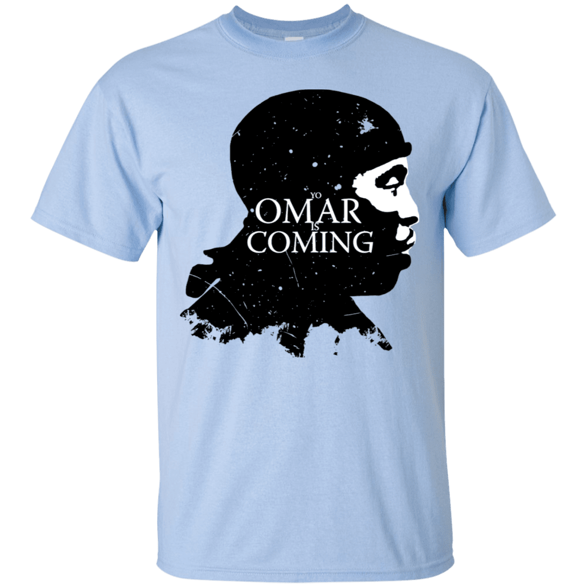 T-Shirts Light Blue / S Yo Omar Is Coming T-Shirt