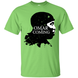 T-Shirts Lime / S Yo Omar Is Coming T-Shirt