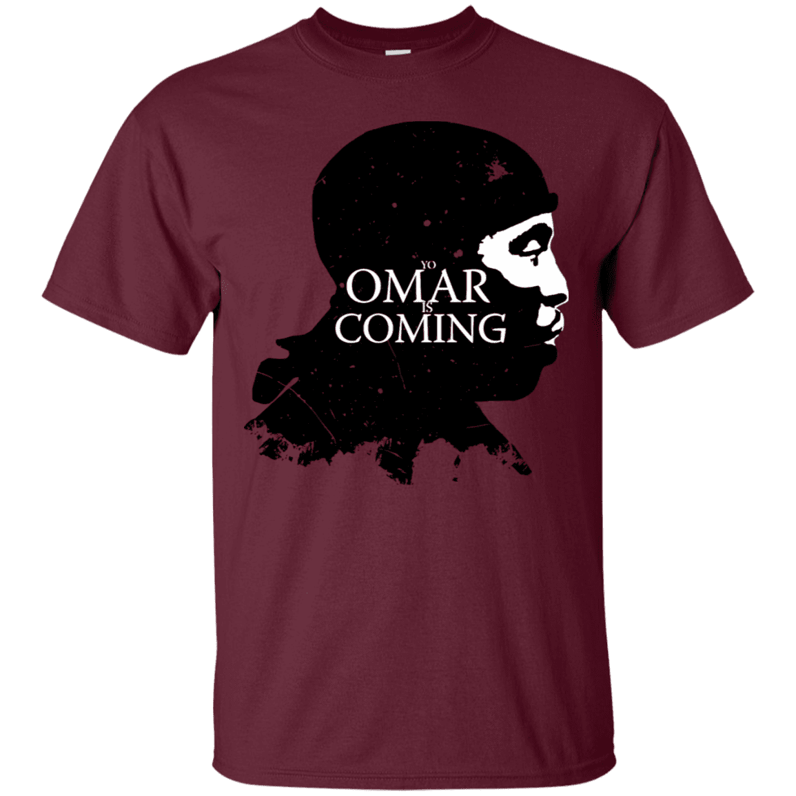 T-Shirts Maroon / S Yo Omar Is Coming T-Shirt