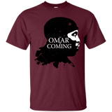 T-Shirts Maroon / S Yo Omar Is Coming T-Shirt