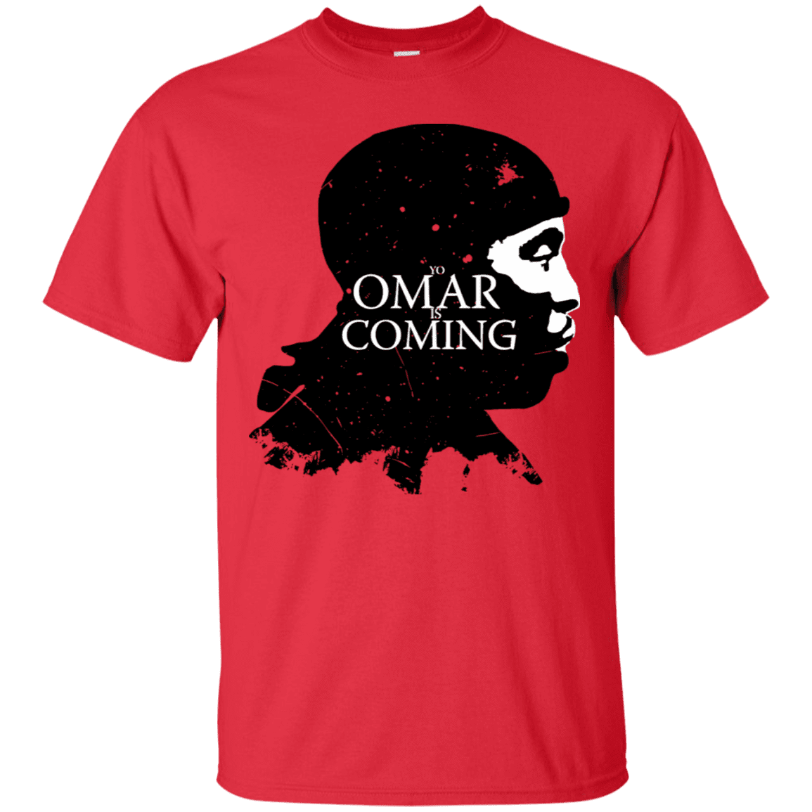 T-Shirts Red / S Yo Omar Is Coming T-Shirt