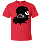 T-Shirts Red / S Yo Omar Is Coming T-Shirt